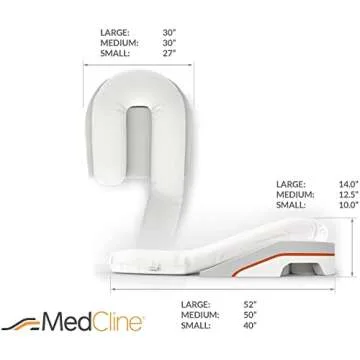 MedCline Reflux Relief System for Comfortable Sleep