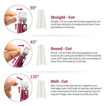 Mudder Nail Clipper False Nails Tip Cutter Set Cuticle Trimmer Nipper with Acrylic Clipper Cuticle Pusher Scraper Stainless Steel Cuticle Remover Manicure Pedicure Tools Kit for Salon Home Art Design