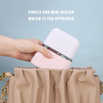 Bpluma TSA Approved Leak-Proof Travel Bottles Set Compact