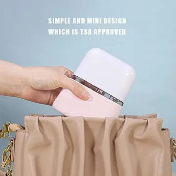 Bpluma TSA Approved Leak-Proof Travel Bottles Set Compact