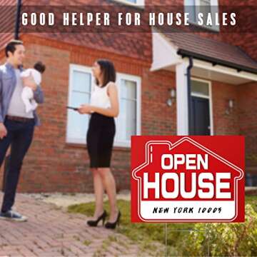 Top Open House Signs Set for Real Estate Success