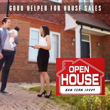 Top Open House Signs Set for Real Estate Success