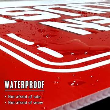 Top Open House Signs Set for Real Estate Success