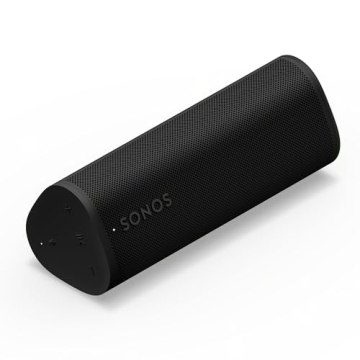 Roam 2 Black Waterproof Bluetooth Speaker