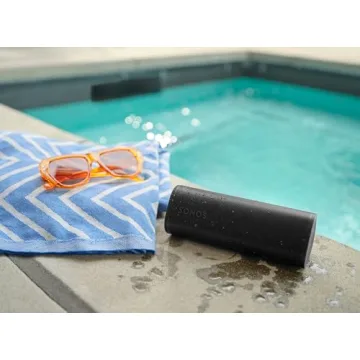 Roam 2 Black Waterproof Bluetooth Speaker