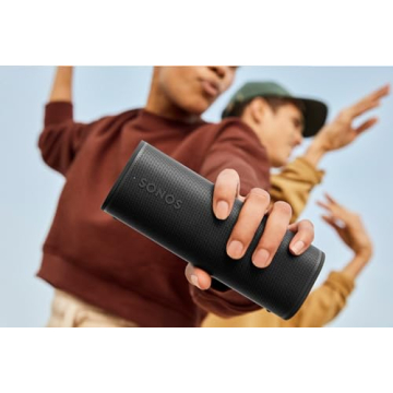 Roam 2 Black Waterproof Bluetooth Speaker