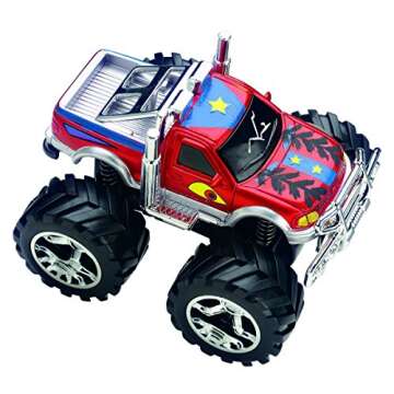 Creativity for Kids Monster Truck Custom Shop - Customize 4 Monster Trucks, Small