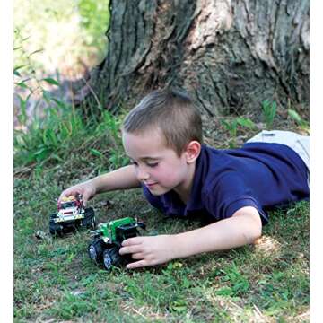 Creativity for Kids Monster Truck Custom Shop - Customize 4 Monster Trucks, Small