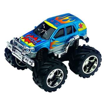 Creativity for Kids Monster Truck Custom Shop - Customize 4 Monster Trucks, Small