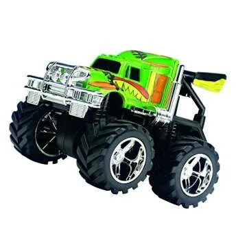 Creativity for Kids Monster Truck Custom Shop - Customize 4 Monster Trucks, Small