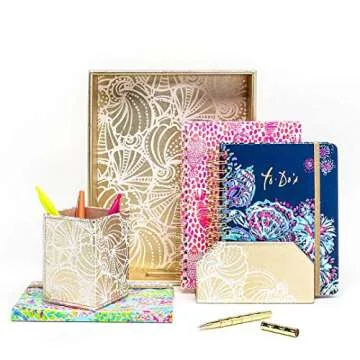 Lilly Pulitzer Women's Undated To Do Planner for Organization