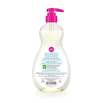 Dapple Baby Bottle Soap - Gentle, Safe, and Effective Cleaner