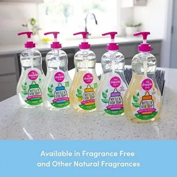Dapple Baby Bottle Soap - Gentle, Safe, and Effective Cleaner