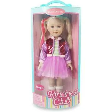 Madame Alexander Kindness Club Doll - Harper