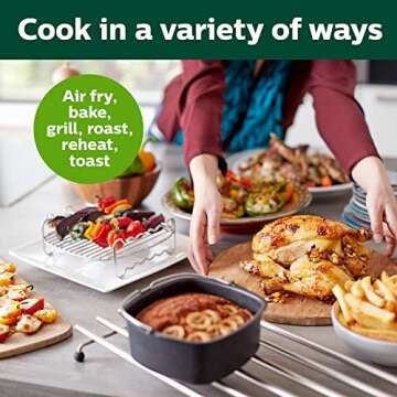 Philips Premium Analog Airfryer with Fat Removal Technology