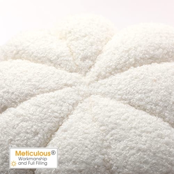 Queekay 2 Pcs Pumpkin Pillow Set for Home Decoration