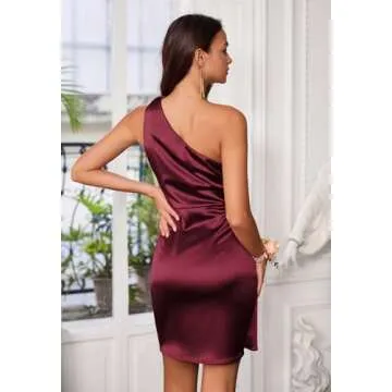 GRACE KARIN One Shoulder Cocktail Dress for Parties