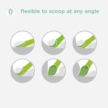 Olababy Soft-Tip Training Spoon for Baby Weaning 2-Pack