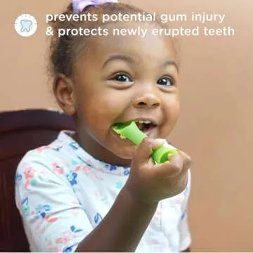 Olababy Soft-Tip Training Spoon for Baby Weaning 2-Pack