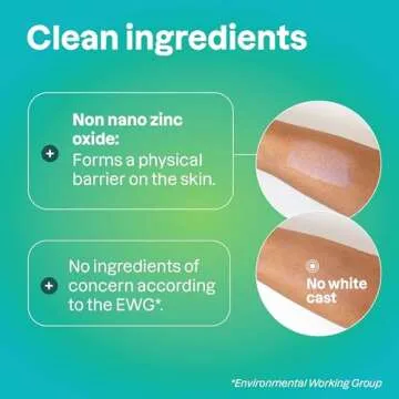 ATTITUDE Mineral Sunscreen Stick - SPF 30, Eco-Friendly, Unscented