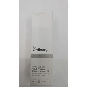The Ordinary 100% Organic Rose Hip Seed Oil 30ml
