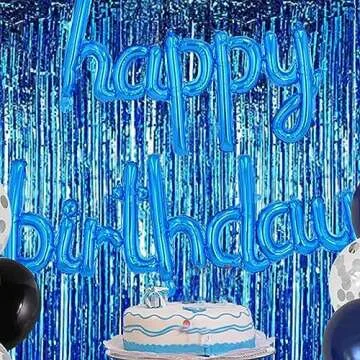 BEISHIDA Tinsel Curtain Backdrop for All Occasions