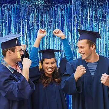 BEISHIDA Tinsel Curtain Backdrop for All Occasions