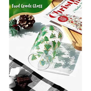 Nefelibata Christmas Cup with Bamboo Lid & Straw