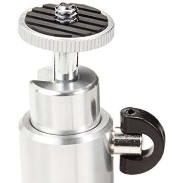 Amazon Basics Lightweight Mini Tripod, Black