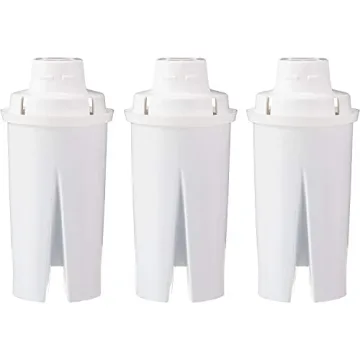 Amazon Basics Replacement Water Filters for Brita Pitchers – 3-Pack
