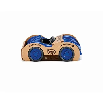 Buy Eco-Friendly Green Toys Race Car - Blue Online