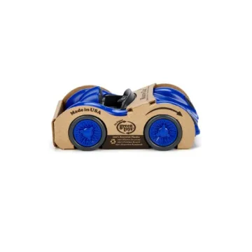 Buy Eco-Friendly Green Toys Race Car - Blue Online