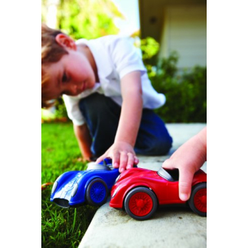 Buy Eco-Friendly Green Toys Race Car - Blue Online