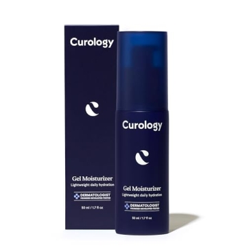 Curology Gel Face Moisturizer, Lightweight Daily Face Lotion for Oily, Dry or Sensitive Skin, with H...
