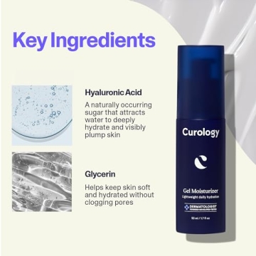 Curology Gel Face Moisturizer for Hydrated Skin