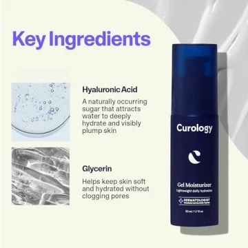 Curology Gel Face Moisturizer for Hydrated Skin