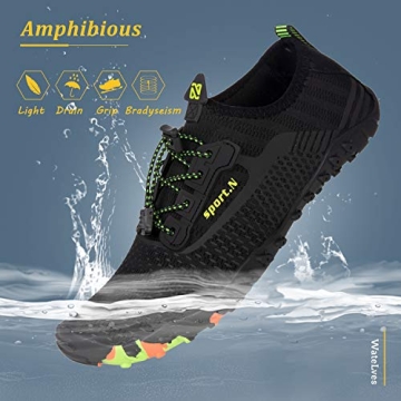WateLves Quick-Dry Water Shoes for Beach and Swim