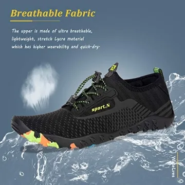 WateLves Quick-Dry Water Shoes for Beach and Swim