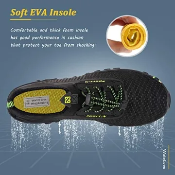 WateLves Quick-Dry Water Shoes for Beach and Swim