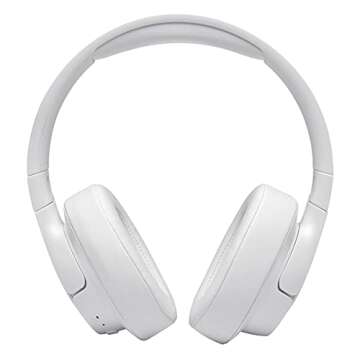 JBL Tune 710BT Wireless Over-Ear Bluetooth Headphones with Microphone, 50H Battery, Hands-Free Calls...