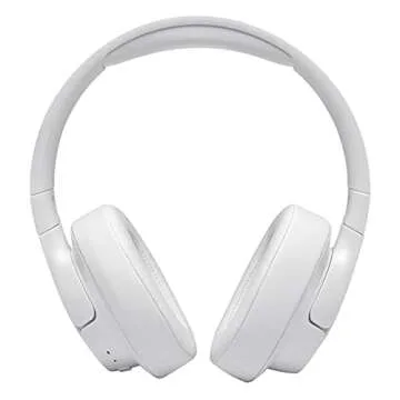 JBL Tune 710BT Wireless Over-Ear Bluetooth Headphones with Microphone, 50H Battery, Hands-Free Calls...