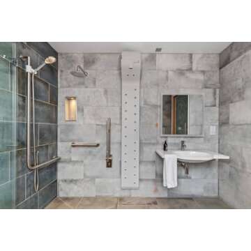 VALIRYO Body Dryer – Ultimate Shower Luxury Experience