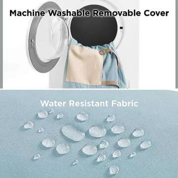 Lesure Dog Car Booster Seat for Small Pets - Light Blue