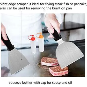 Griddle Accessories for Blackstone 32-Pcs Set for Grilling