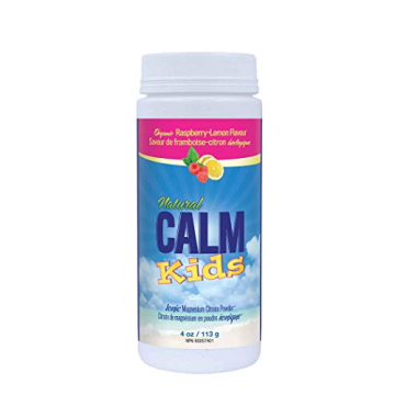 Natural Vitality Kids Calm Magnesium Citrate Powder 113 GR