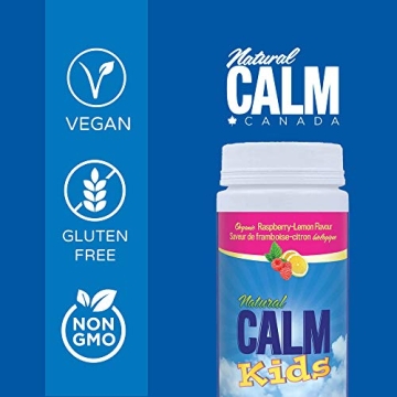 Natural Vitality Kids Calm Magnesium Citrate Powder 113 GR