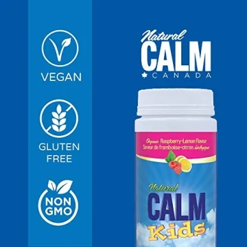 Natural Vitality Kids Calm Magnesium Citrate Powder 113 GR