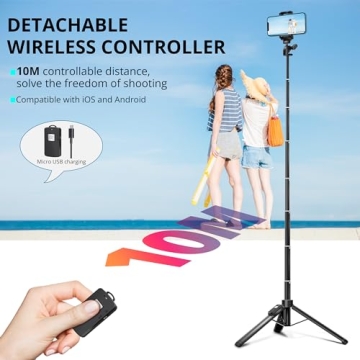 Transform Your Photography with Our 50 Inch Selfie Stick