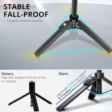 Transform Your Photography with Our 50 Inch Selfie Stick