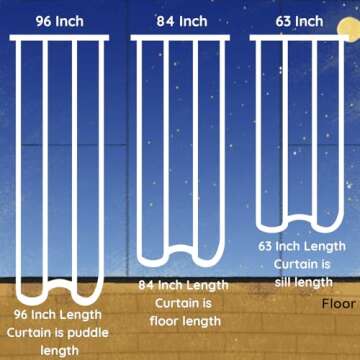 ENJOYBRIDAL Floral Living Room Curtains 84 Inches Boho Drapes Jacquard Semi Sheer Bedroom Patterned Window Curtains Farmhouse Country Rod Pocket Aesthetic Tassel 2 Panels Window Treatments